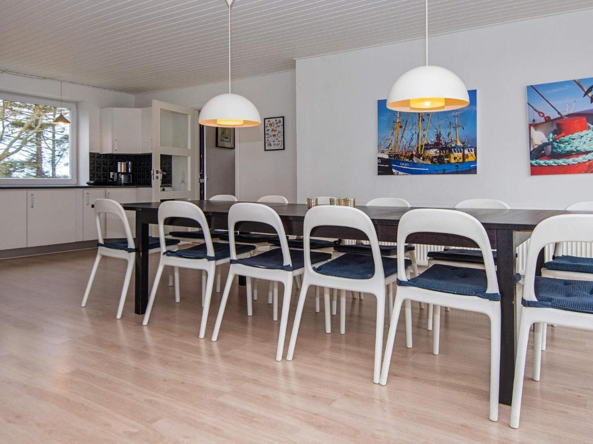 10 Person Holiday Home In R M Bolilmark ภายนอก รูปภาพ