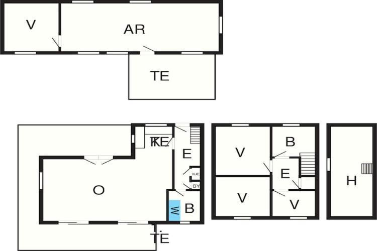 10 Person Holiday Home In R M Bolilmark ภายนอก รูปภาพ